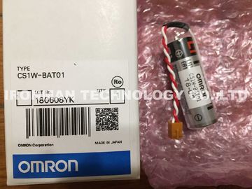 CS1W-BAT01 Omron PLC電池3.6V 2700mAh PLC李イオン電池