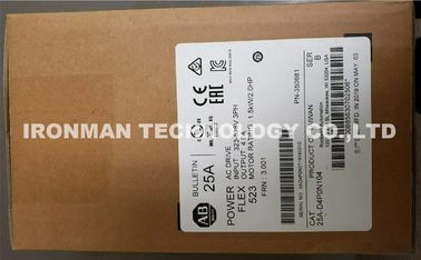 25A-D4P0N104アレン ブラッドリーPowerflex 523 1.5kW 2Hp ACドライブ