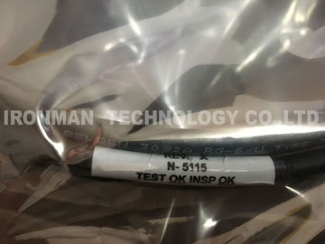 51204146-003 Cable Test OK DHL Shippment黒い色のハネウェル社ケーブル プロダクトRev.